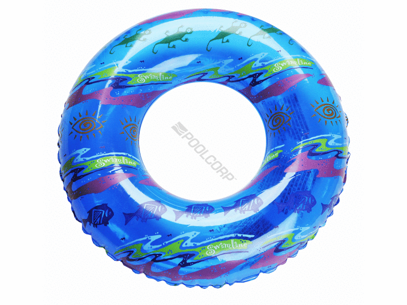 POOL360 36/CS 20" PRINTED SWIM RING