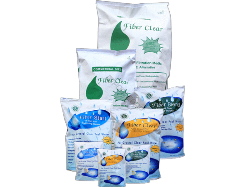 POOL360 12/CS 3 FIBER CLEAR FILTER MEDIA