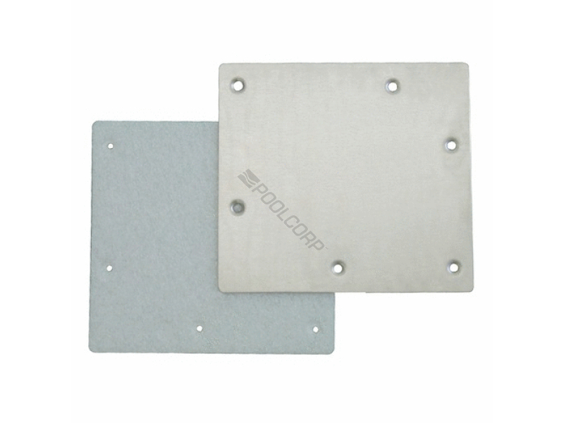 POOL360 SS STANDARD AG SKIMMER FACE PLATE COVER