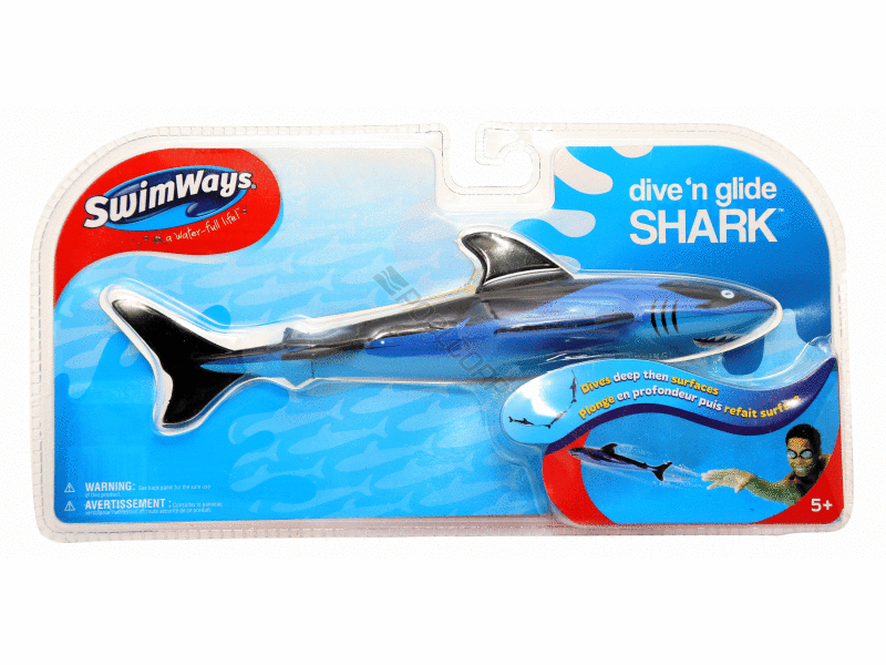 dive n glide shark