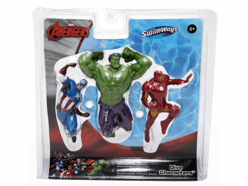 avengers dive toys