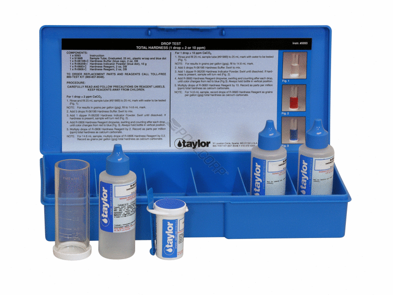 Pool360 Test Kit Total Hardness 5332