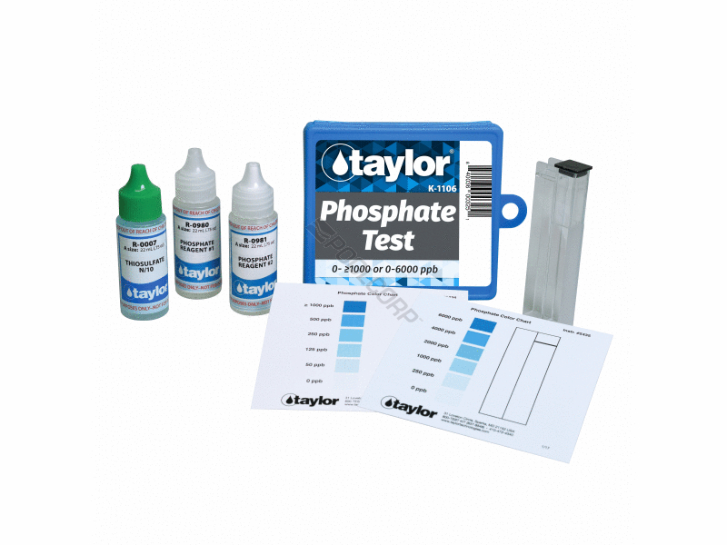 POOL360 PHOSPHATE TEST KIT