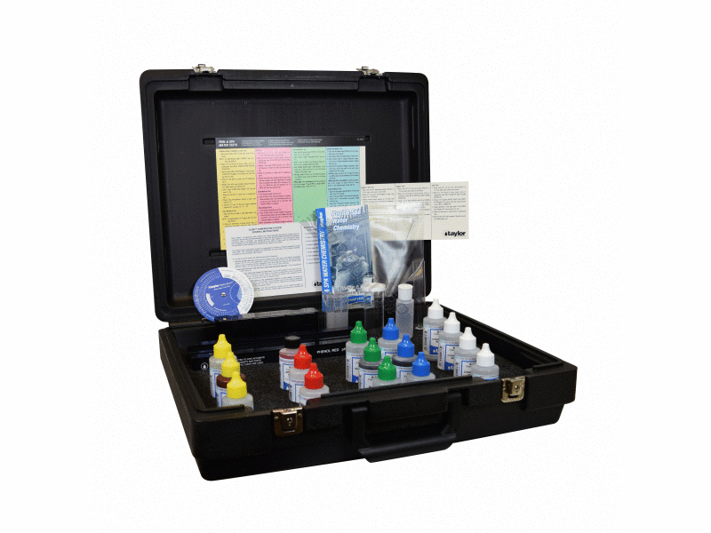 POOL360 PROFESSIONAL COMPLETE CHLORINE DPD TEST KIT