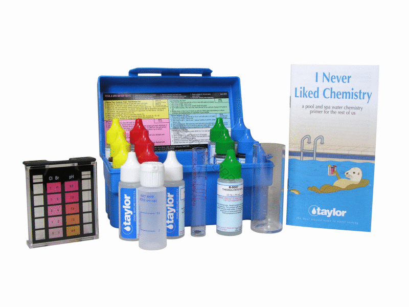 POOL360 ICARE DPD RESIDENTIAL TEST KIT