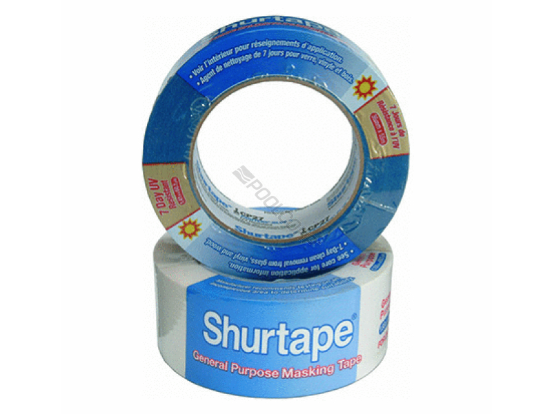 POOL360 TAMSK260BUV 2"x60YD BLUE MASKING TAPE