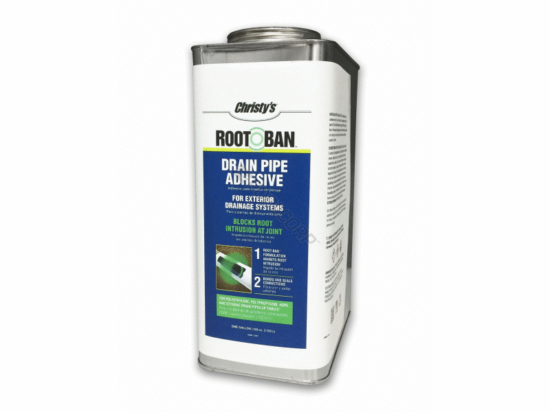 POOL360 34641 CHRISTY'S 128OZ ROOT BAN DRAIN ADHESIVE