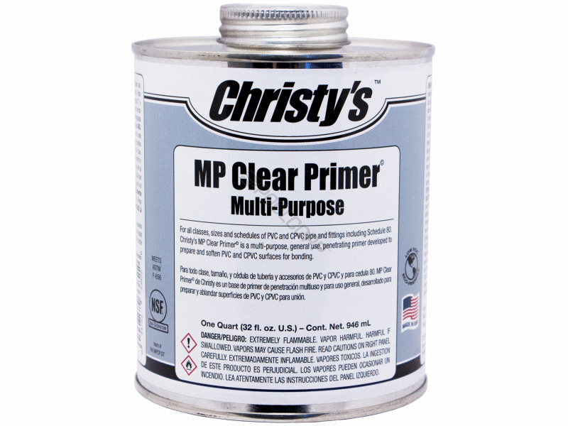 POOL360 CLEAR MULTIPURPOSE PRIMER QT