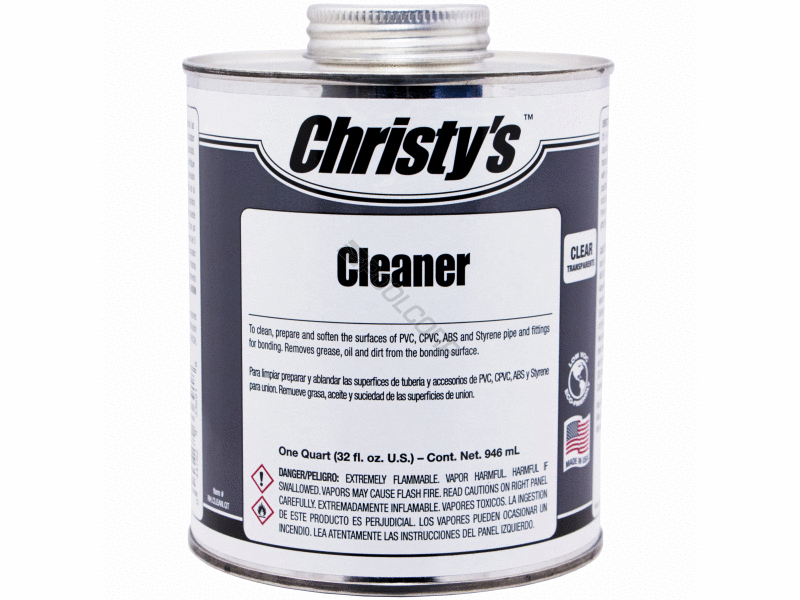 POOL360 6/CS GAL PVC CLEANER