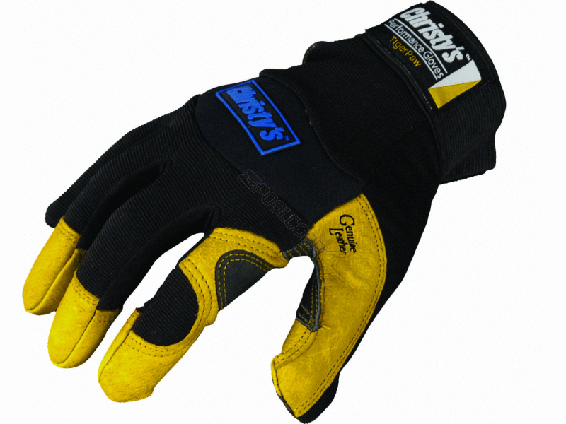 POOL360 TC1956XL XL TIGER PAW WORK GLOVES