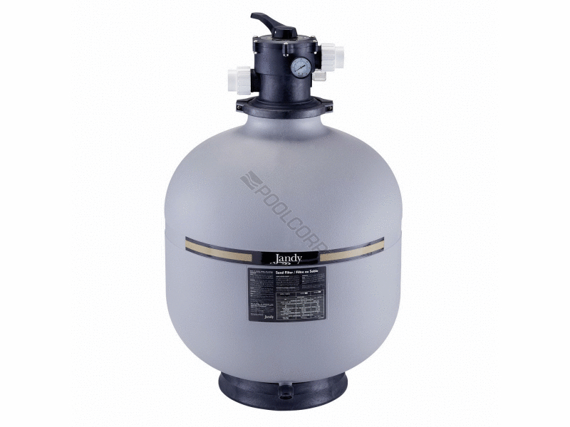 POOL360 22.5" SFTM SERIES SAND FILTER W/ 1.5" VALVE