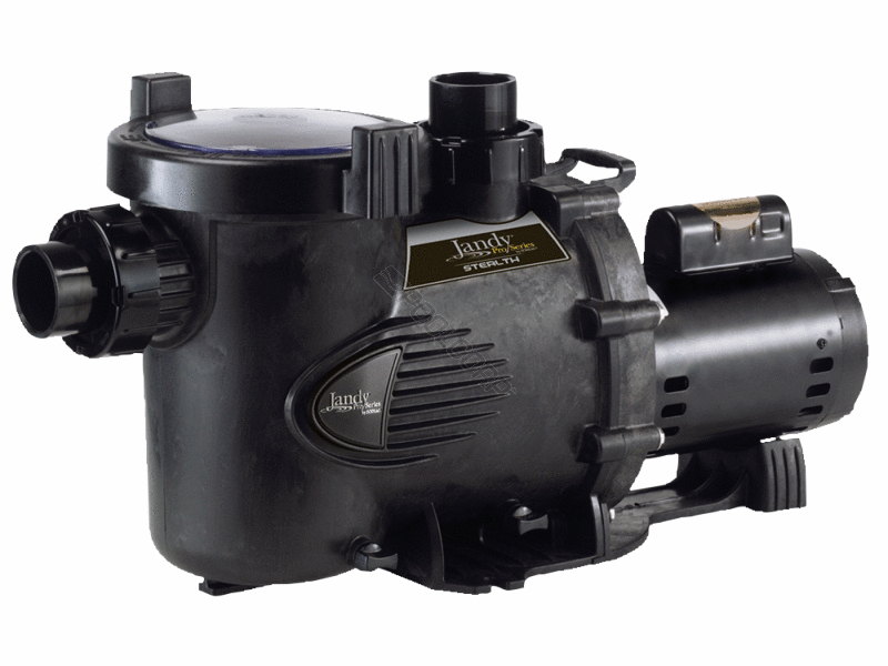 POOL360 2HP 230V 2SP UR STEALTH SERIES PUMP