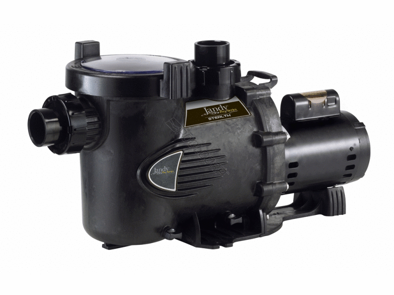 POOL360 - 3HP 208-230/460V 3PH STEALTH SERIES PUMP