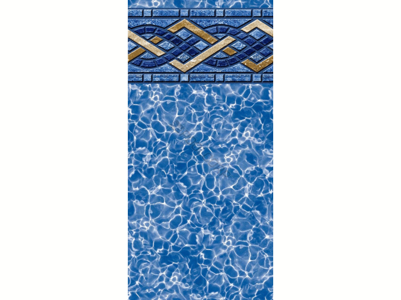 18x33 beaded pool liner