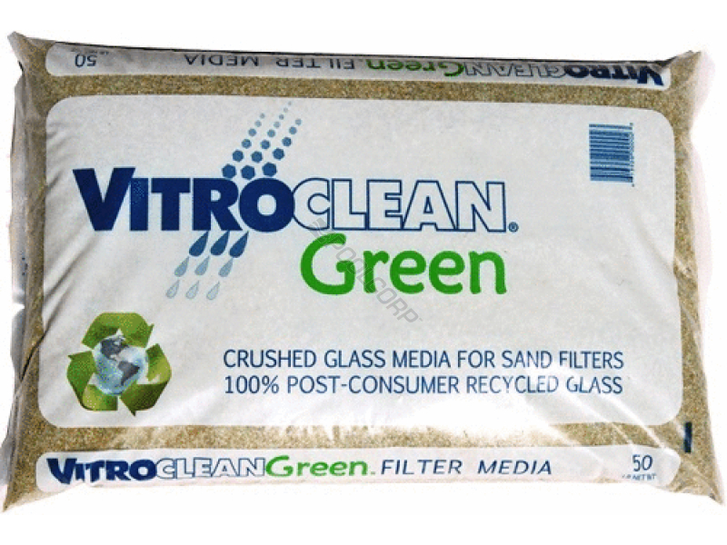 POOL360 42/PLT 50 VITROCLEAN AQUATIC GLASS FILTER MEDIA