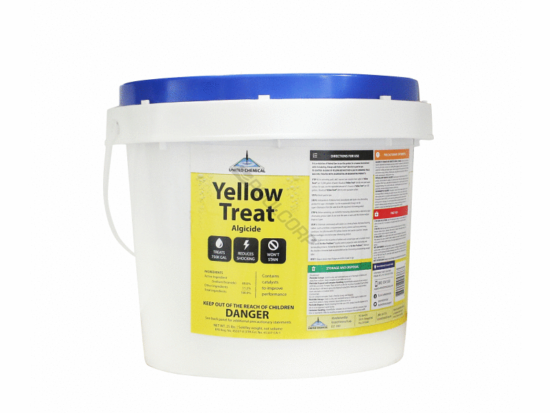 POOL360 25 YELLOW TREAT