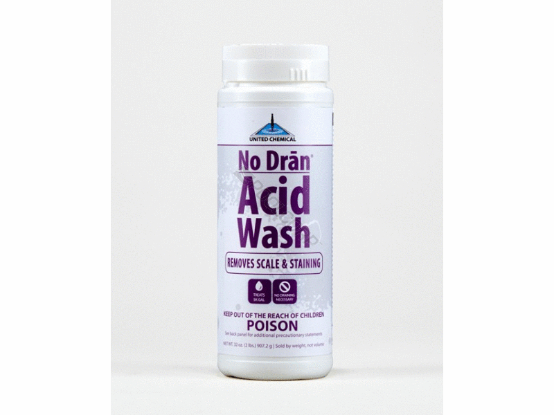 POOL360 NODRAINC12 12/CS 2 NO DRAIN ACID WASH