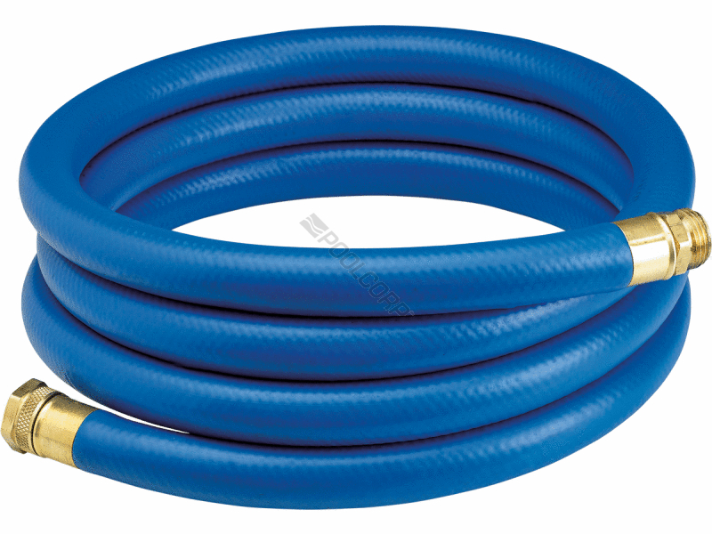 POOL360 UNDERHILL .75"X20' SHORTYPRO UM BLU HOSE