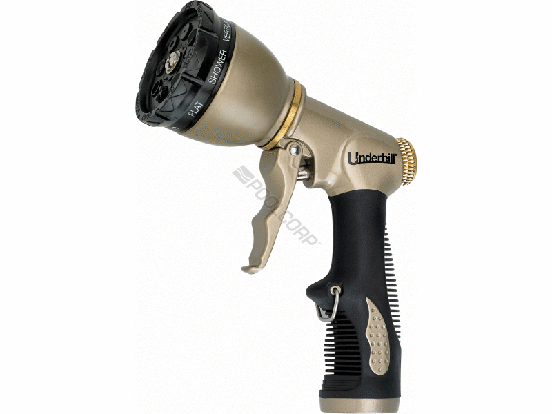 POOL360 UNDERHILL 8 PATTERN NOZZLE .75" HOSE THD