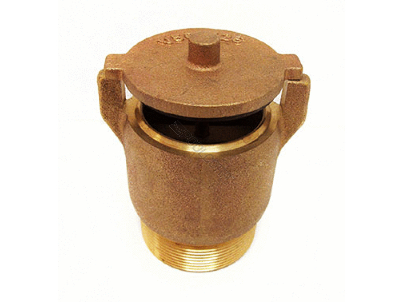 POOL360 2" BRASS HYDROSTATIC RELIEF VALVE