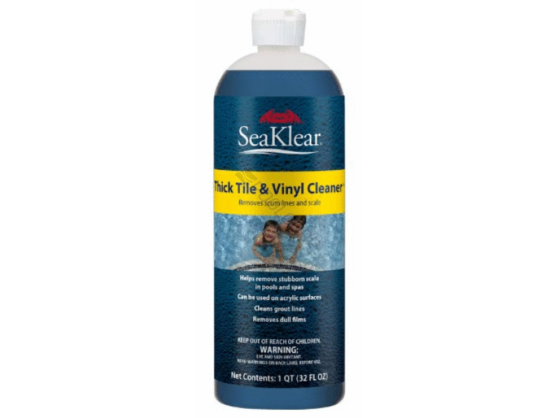 POOL360 SEAKLEAR QT 12/CS THICK TILE & VINYL CLEANER