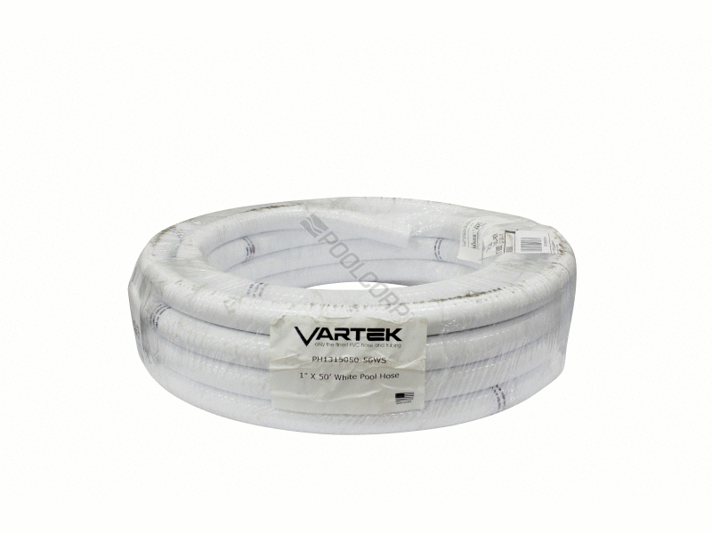 POOL360 1"X100' WHITE PVC FLEX PIPE