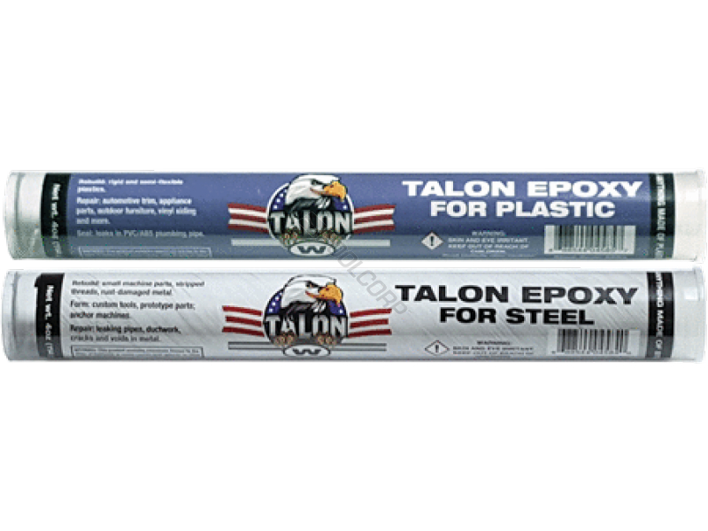 POOL360 TALON EPOXY PUTTY STICK FOR PLASTIC