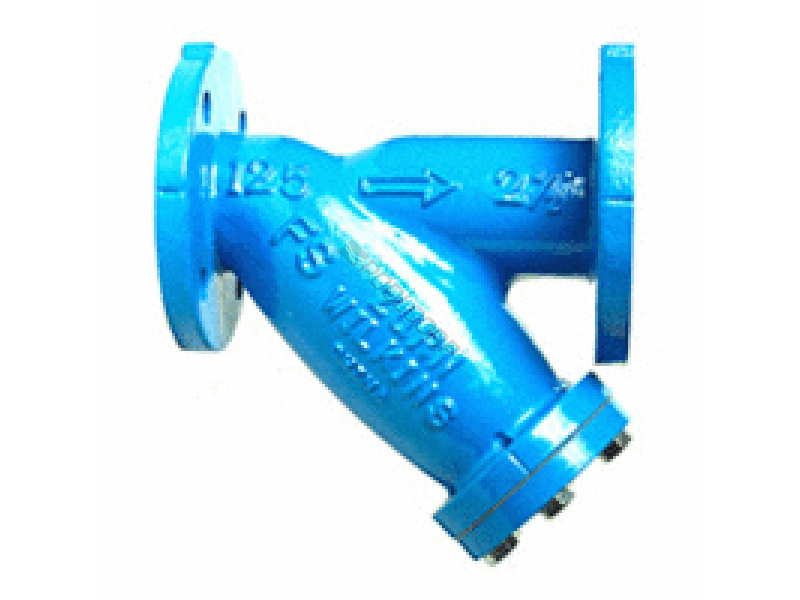 POOL360 WILKINS 4" CI WYE STRAINER