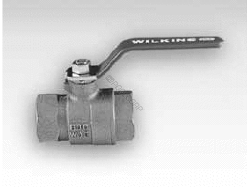 POOL360 WILKINS 1.5" TAPPED BALL VALVE