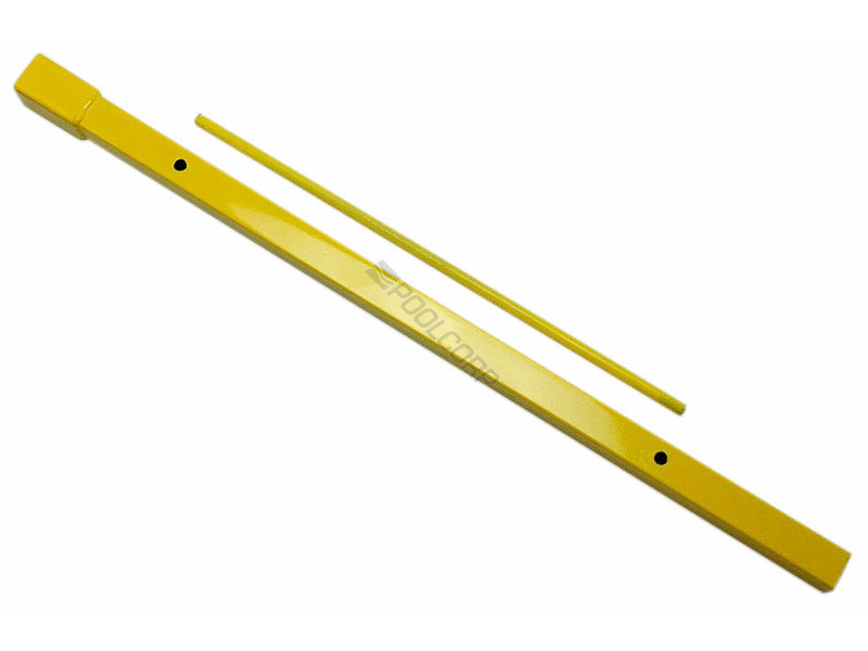 POOL360 POOL PLUG WRENCH YELLOW 2PC