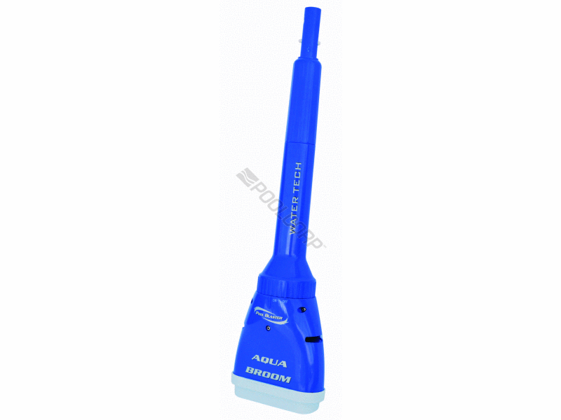 POOL360 POOL BUSTER AQUA BROOM BATTERY POWERED POOL CLEANER