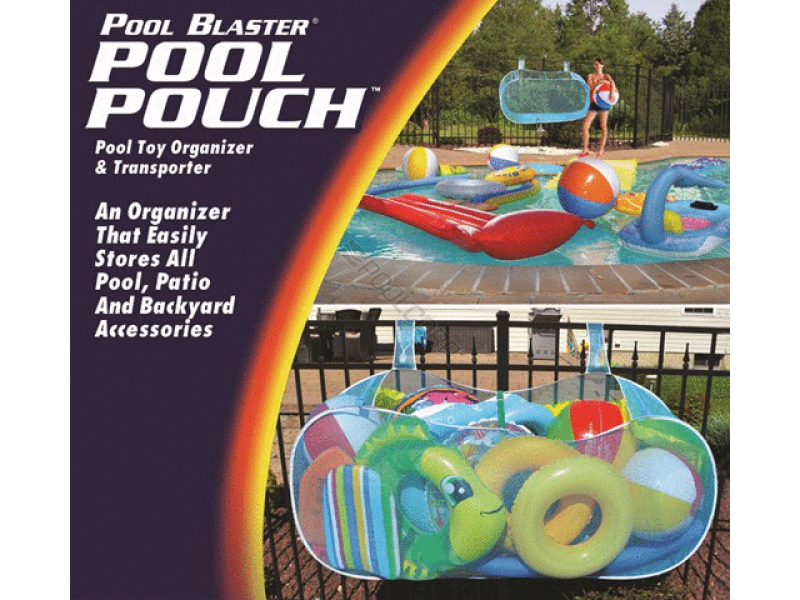 pool blaster pool pouch