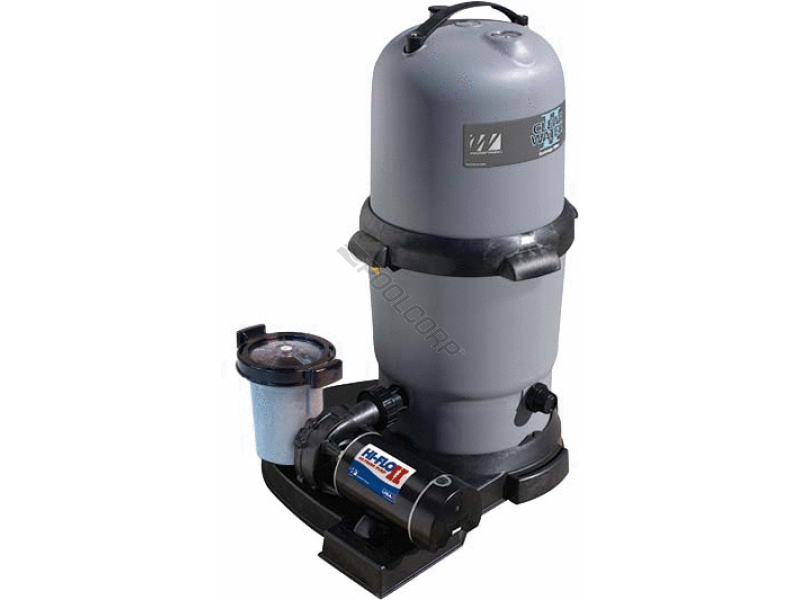 POOL360 150SQF 95THP 3 CD CLEARWATER CART STD SYS 1PC