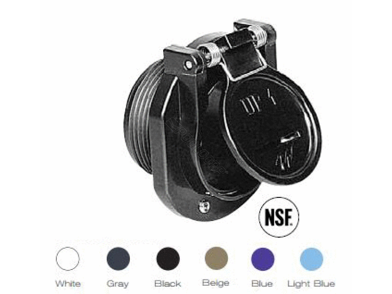 POOL360 1 5 MPT LT BLUE VAC LOCK SAFETY FITTING