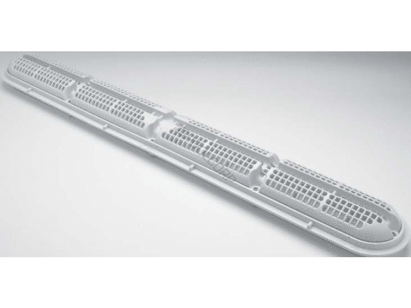 POOL360 32 CHANNEL BLACK UNBLOCKABLE ULTRA STRIP DRAIN