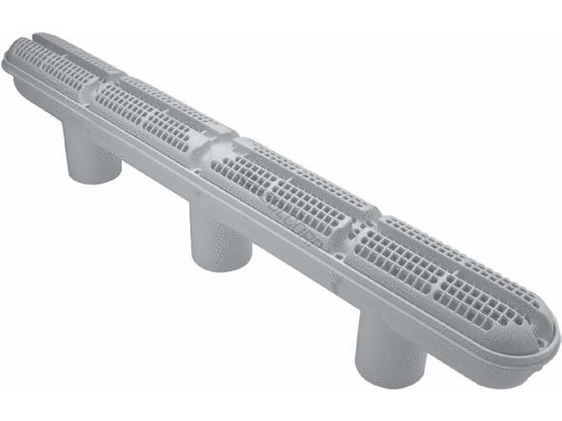 POOL360 32 DARK GRY ULTRA STRIP DRAIN