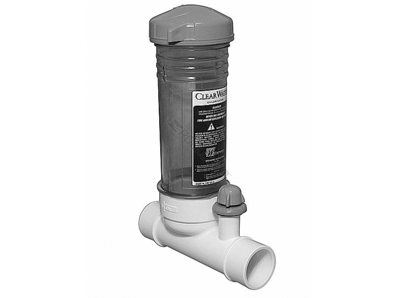 swimline inline automatic chlorinator