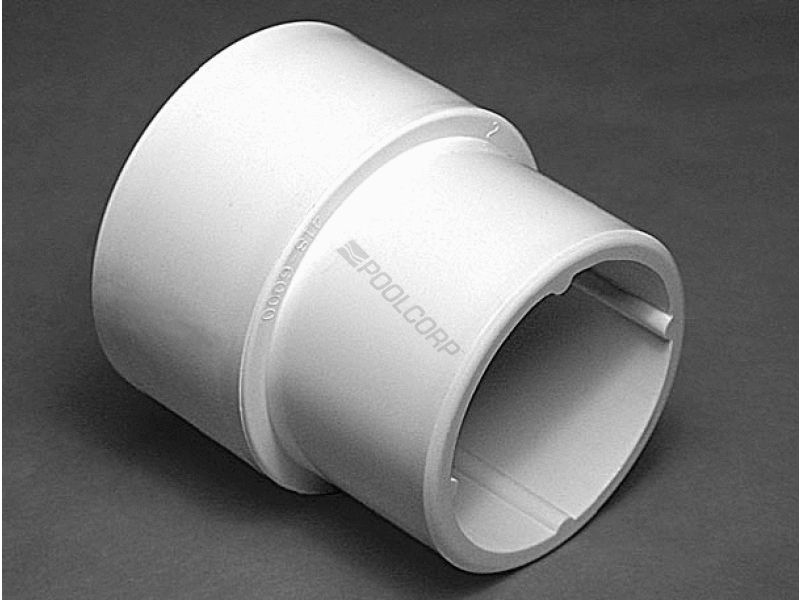 POOL360 2" SCH40 PVC PIPE EXTENDER