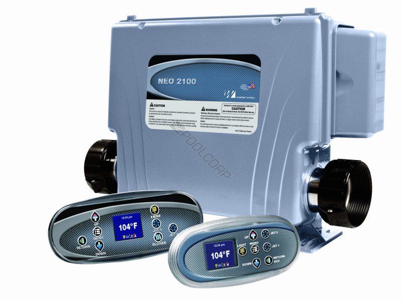 POOL360 - NEO 2100 SPA CTRL 5.5KW W/2100 SPASIDE W/O CORDS