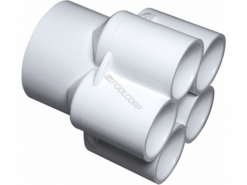 POOL360 2 Sx51 S PORTS MANIFOLD